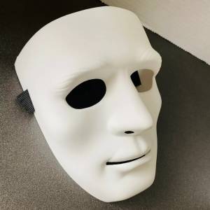 Costume Party USE Full Face Plastic Mask 化妝舞會面具