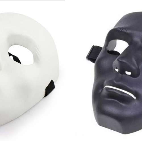 Costume Party USE Full Face Plastic Mask 化妝舞會面具