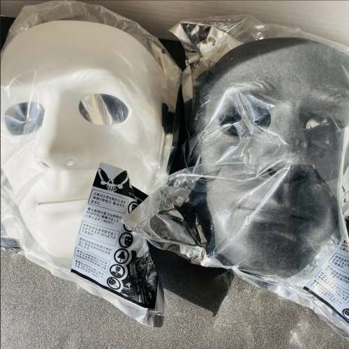 Costume Party USE Full Face Plastic Mask 化妝舞會面具