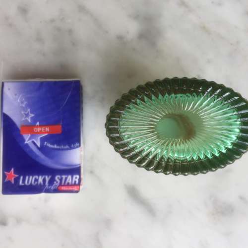 $20 - 全新 香薰 玻璃瓶 - 細|可放辦公室/公司 (透明茶/透明綠)