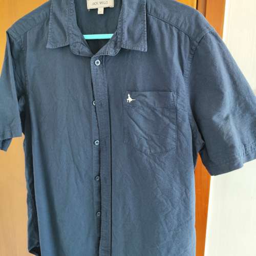 jack wills shirt not zara polo中碼修身款slim fit