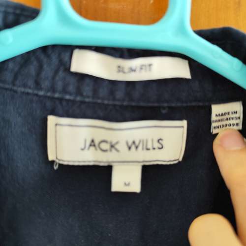 jack wills shirt not zara polo中碼修身款slim fit