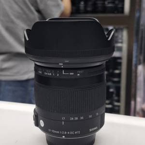 SIGMA 17-70MM F2.8-4 DC NIKON MOUNT