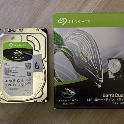 95% New Seagate 8TB ST8000DM004 BarraCuda 3.5inch HDD (6)