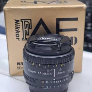 NIKON AF 50MM F1.8D LIKE NEW