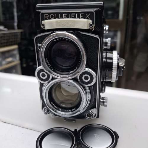 ROLLEIFLEX 2.8F CARL ZEISS PLANAR 80MM F2.8 95% NEW 有測光