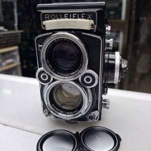 ROLLEIFLEX 2.8F CARL ZEISS PLANAR 80MM F2.8 95% NEW 有測光