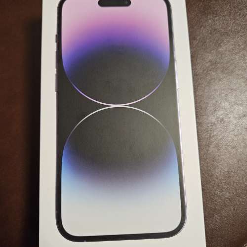 99%新Apple iPhone 14 Pro 行貨紫色128g