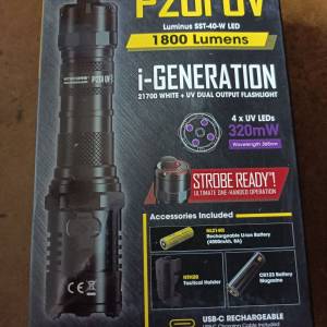 nitecore p20i uv