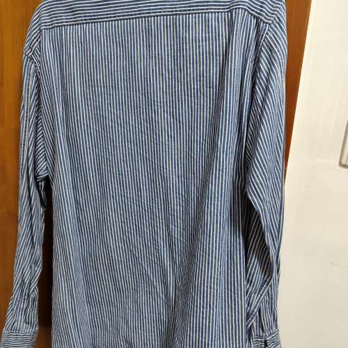 uniqlo Shirt大碼L 長袖襯衫布棉質 not zara g2000