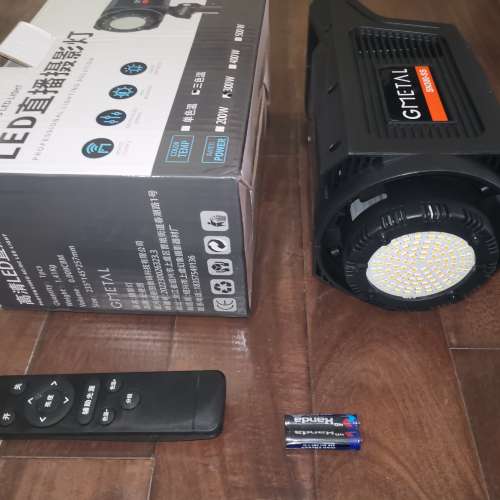 GMetal LED 直播/攝影燈 (Bowens 保榮卡口)