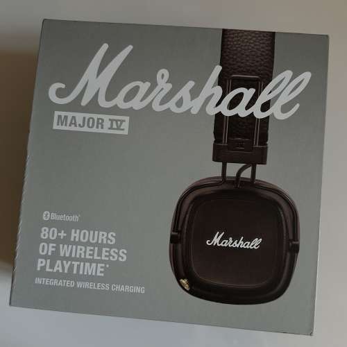 Marshall Major IV 啡色