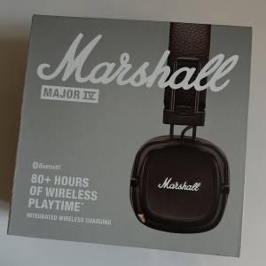 Marshall Major IV 啡色