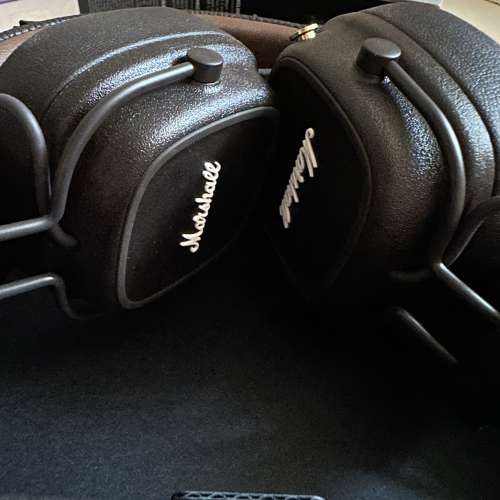 Marshall Major IV 啡色