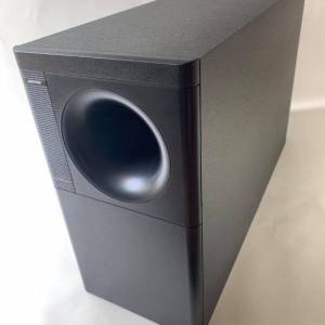 bose acoustimass subwoofer & double cube speakers