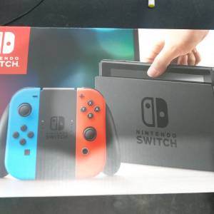 Nintendo Switch 舊版 可軟破型號 可開心版 全套連盒