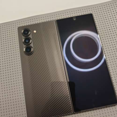 99新 Samsung Galazy Z Fold6 Crafted Black 12GB+512GB