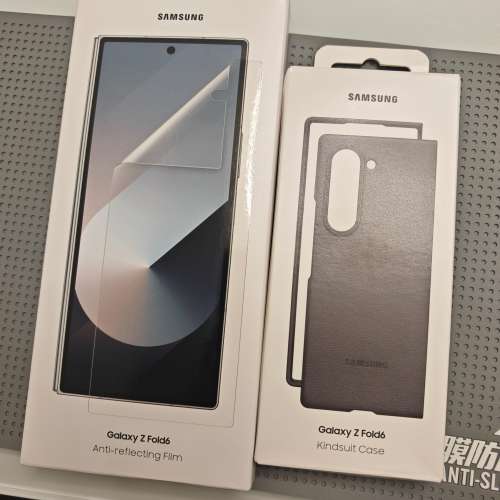 99新 Samsung Galazy Z Fold6 Crafted Black 12GB+512GB