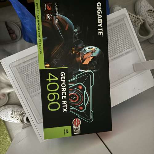 新淨Gigabyte RTX 4060 GAMING OC 8G 顯示卡 not 3060 3070 3080 3090 4050 4070 4...