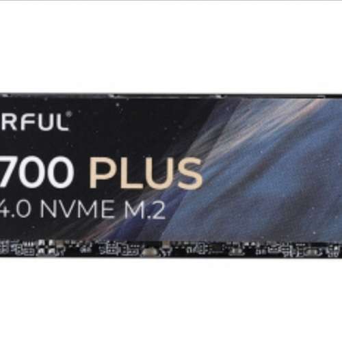 Colorful CN700 Plus PCle 4.0 M.2 NVMe SSD 2TB