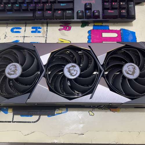 微星 MSI RTX3070 SUPRIM X 8G 95%New 100%Work 私保七天！！