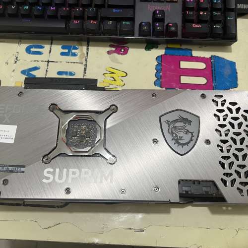 微星 MSI RTX3070 SUPRIM X 8G 95%New 100%Work 私保七天！！