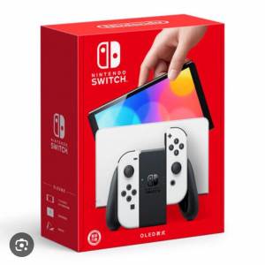 Nintendo Switch OLED 白色全新 全新有單 港版行貨 一年保養