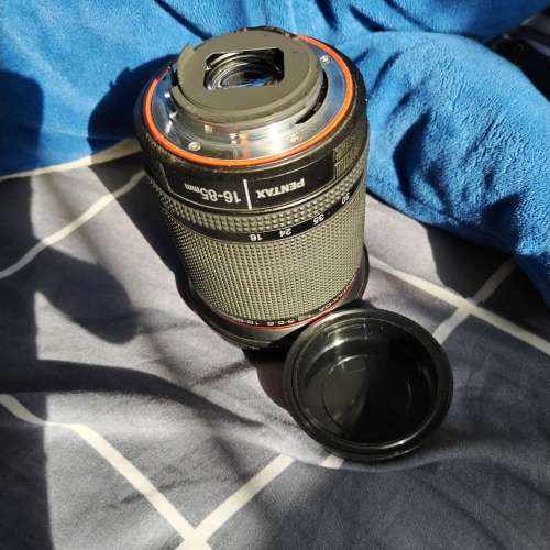 Pentax HD 16-85mm DA