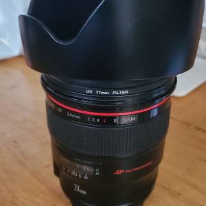 Canon 24mm 1.4l ii