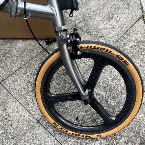 2024 ACEOFFIX 升級PRO版 5速/ 7速 16吋349 鋁合金國布 鋁布 折叠車 送叮叮前後蛙燈