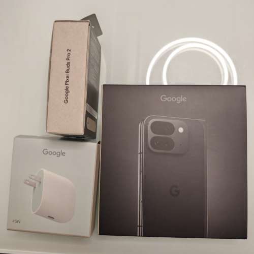 99新 Google Pixel 9 Pro Fold 512GB 黑色