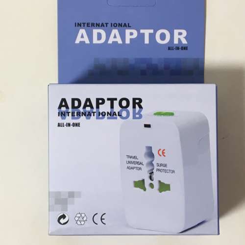 全新旅行萬用插蘇 轉插  Universal Adaptor