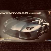 FUJIMI Lamborghini  Aventador LP700-4 1/24拼裝模型