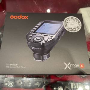 godox XPro ll N TTL Wireless Flash Trigger 神牛無線引閃器