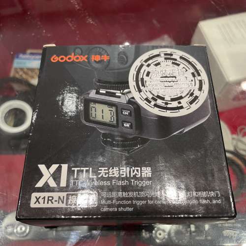 godox X1R-N TTL Wireless Flash Trigger 神牛無線引閃器