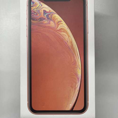 原裝Iphone XR 128GB 珊瑚色 (附送台灣犀牛盾 RhinoShield 殼)