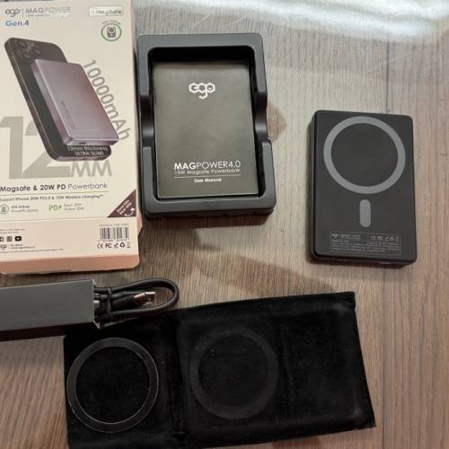 EGO MAGPOWER Gen.4 10000mAh Magsafe 充電寶/ 尿袋