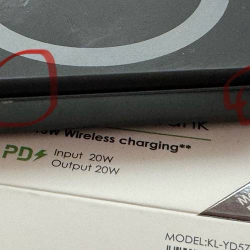 EGO MAGPOWER Gen.4 10000mAh Magsafe 充電寶/ 尿袋