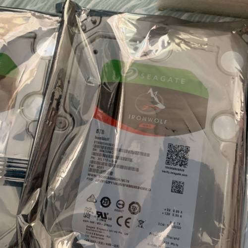 全新未開封seagate  ironwolf 8tb 12tb 14tb 16tb