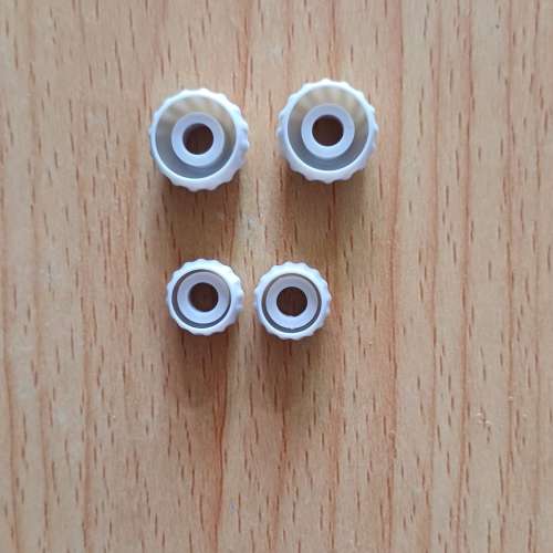 入耳式南瓜狀矽膠耳塞/耳膠,S/L碼