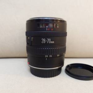 Canon EF 28-70mm f/3.5-4.5 新淨中古Zoom鏡頭 輕盈小巧 有28mm廣角 適合人像拍攝、...