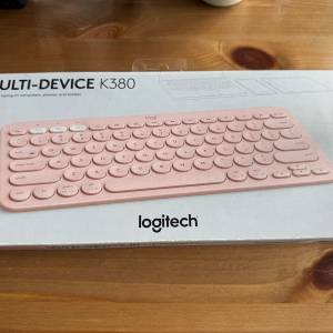 Logitech Multi-device K380 藍芽keyboard