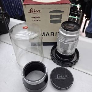 LEICA ELMARIT 90MM F2.8 FULL SET 95% NEW