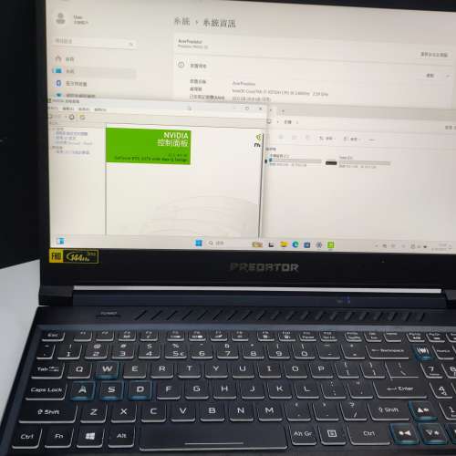 RTX2070 光追 8GB有盒極新淨近全新強勁獨顯 GPU能輕鬆玩黑悟空Black Myth Wukong，...