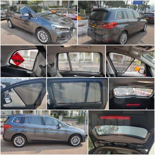 BMW F45 F46 218D 218I 220D 全車磁石濾光窗網太陽擋