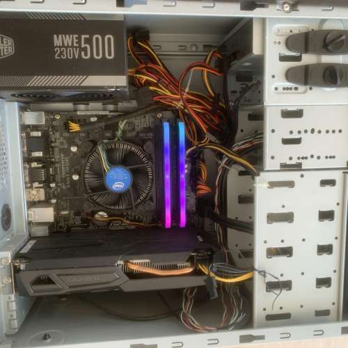 CORSAIR (64 GB) VENGEANCE RGB RT DDR4 RAM 32GB (2x16GB) 3600MHz 2 條 HK$798.00