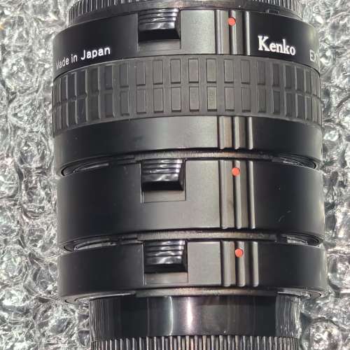 kenko Extension Tube Set DG for Nikon F Macro mount AF 自動對焦微距環