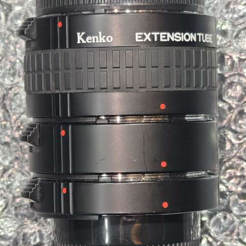 kenko Extension Tube Set DG for Nikon F Macro mount AF 自動對焦微距環