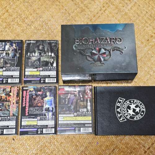 ※日版 GameCube Biohazard Collector's Box (BIOHAZARD CODE:Veronica 全新未開)...