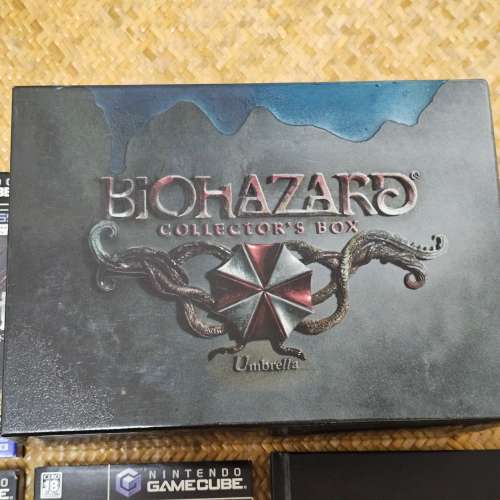 ※日版 GameCube Biohazard Collector's Box (BIOHAZARD CODE:Veronica 全新未開)...